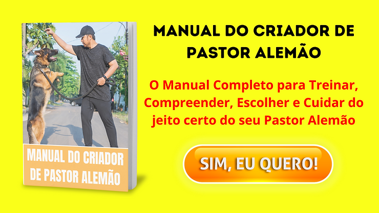 manual do pastor alemão