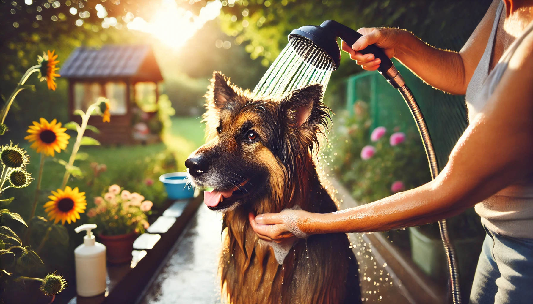 Como Dar Banho em Pastor Alemão Guia Completo para Manter Seu Cão Limpo e Saudável