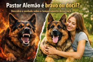 pastor alemao e bravo?