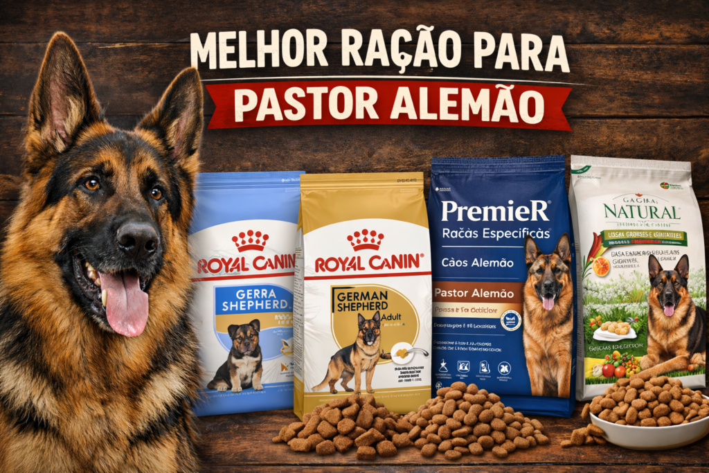 Melhor Ração Para Pastor Alemão