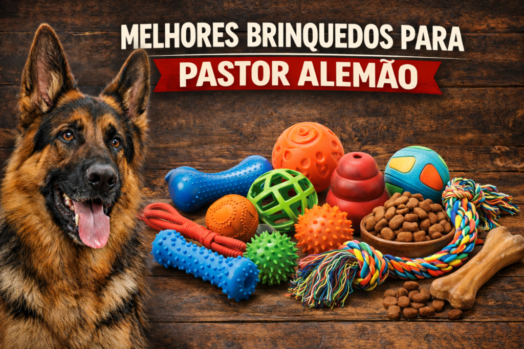 Melhores Brinquedos Para Pastor Alemão