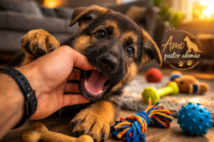 PASTOR AALEMÃO FILHOTE