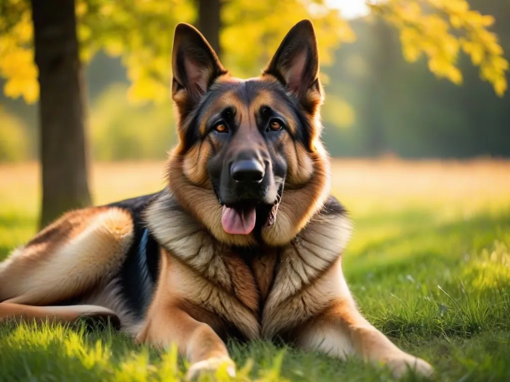 como acalmar pastor alemão agitado