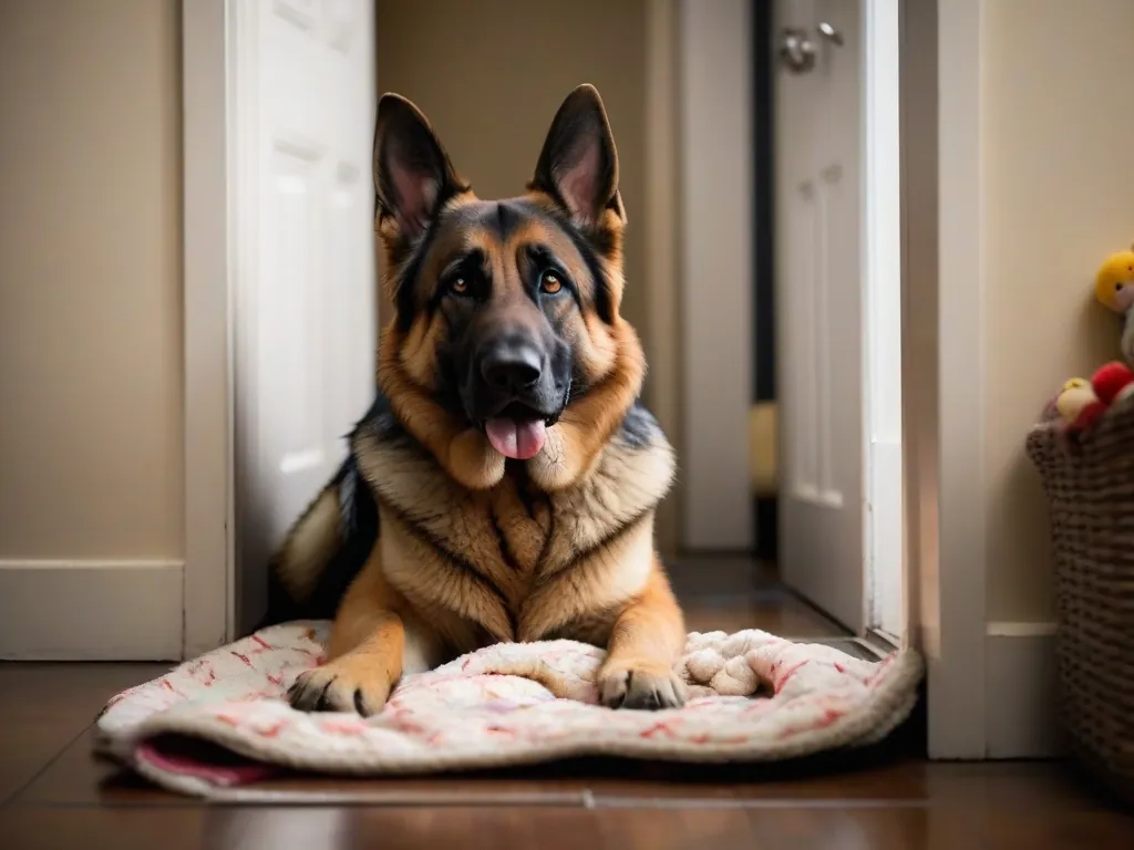 ansiedade de separação pastor alemão
