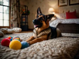 como cuidar de pastor alemão filhote