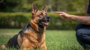 Como Ensinar Pastor Alemão A Sentar