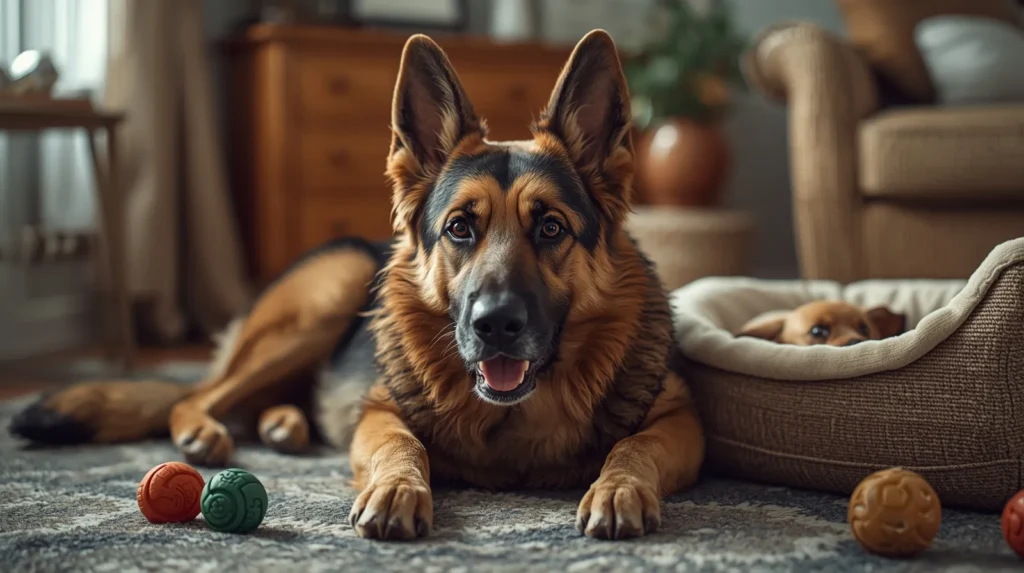 Como Evitar Que Pastor Alemão Destrua A Casa