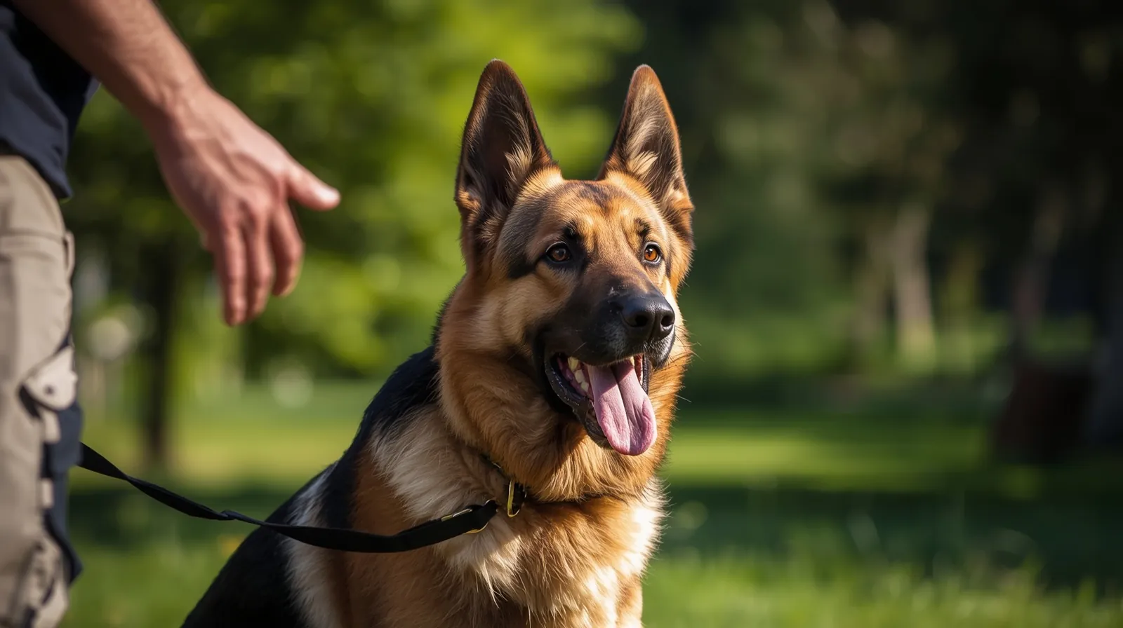 Pastor Alemão Aprende Rápido