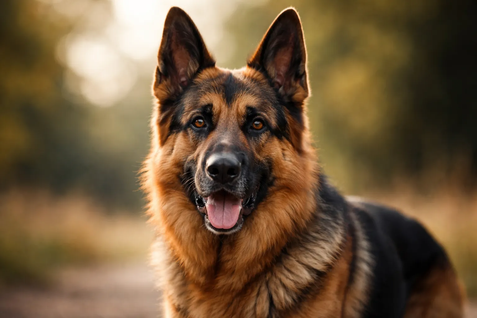 pastor alemão é bom para primeira vez