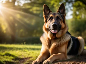 pastor alemão é ciumento