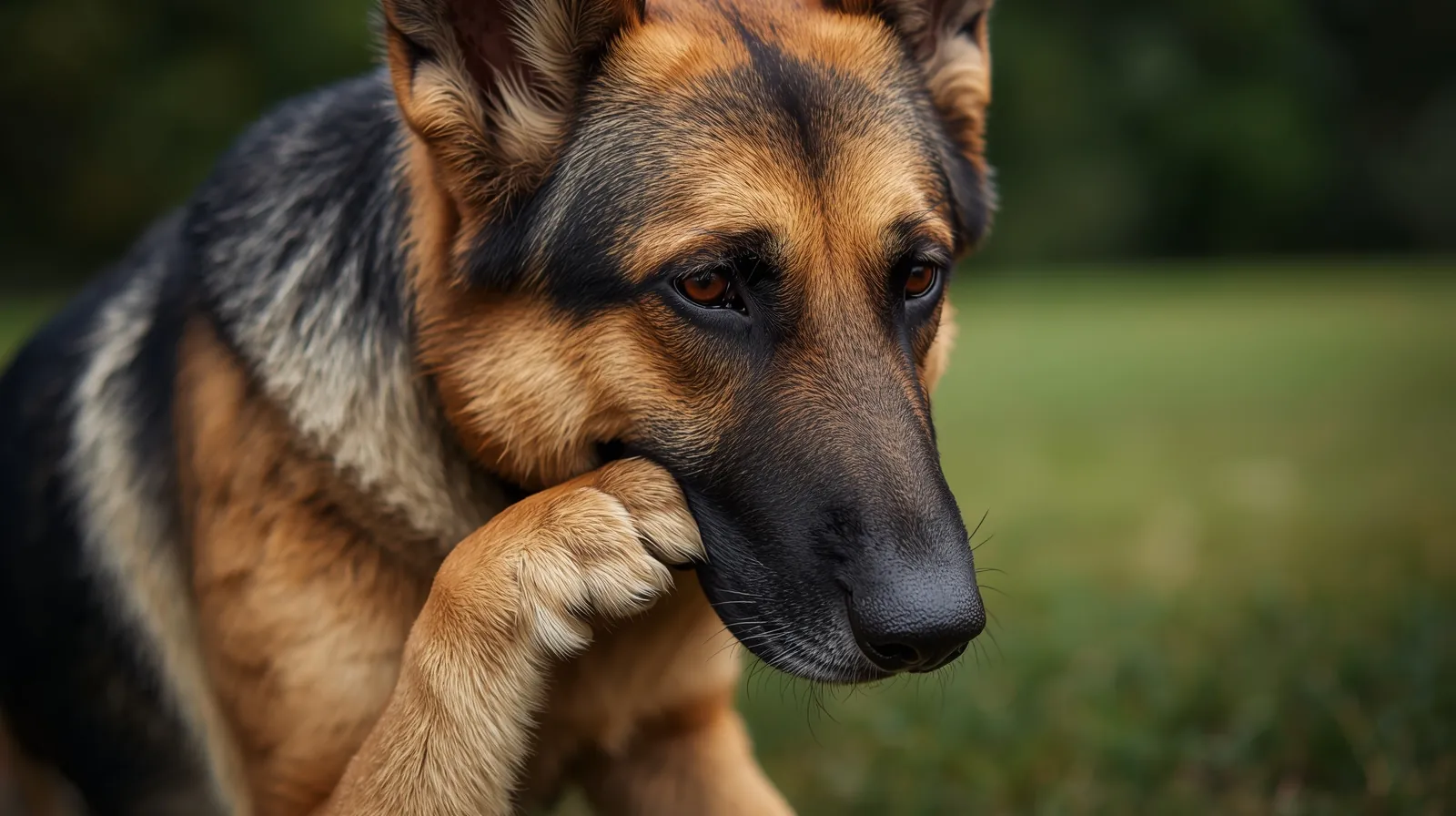 Pastor Alemão com Coceira: Causas, Sintomas e Cuidados Essenciais