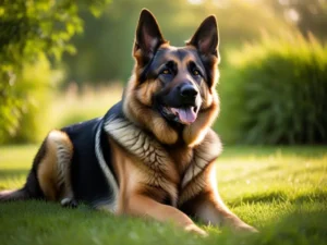 pastor alemão com displasia coxofemoral