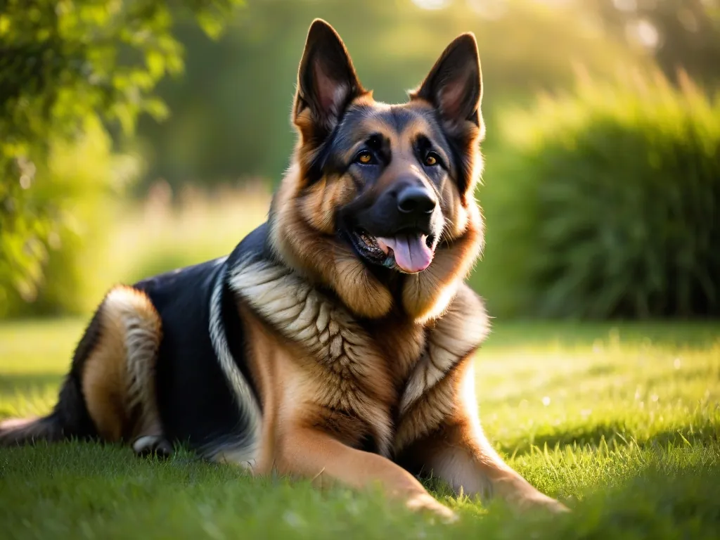 pastor alemão com displasia coxofemoral