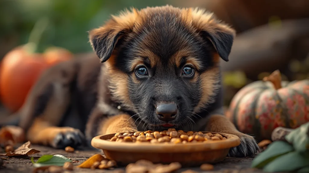 Pastor Alemão Filhote O Que Comer