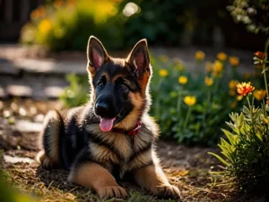 pastor alemão filhote preço