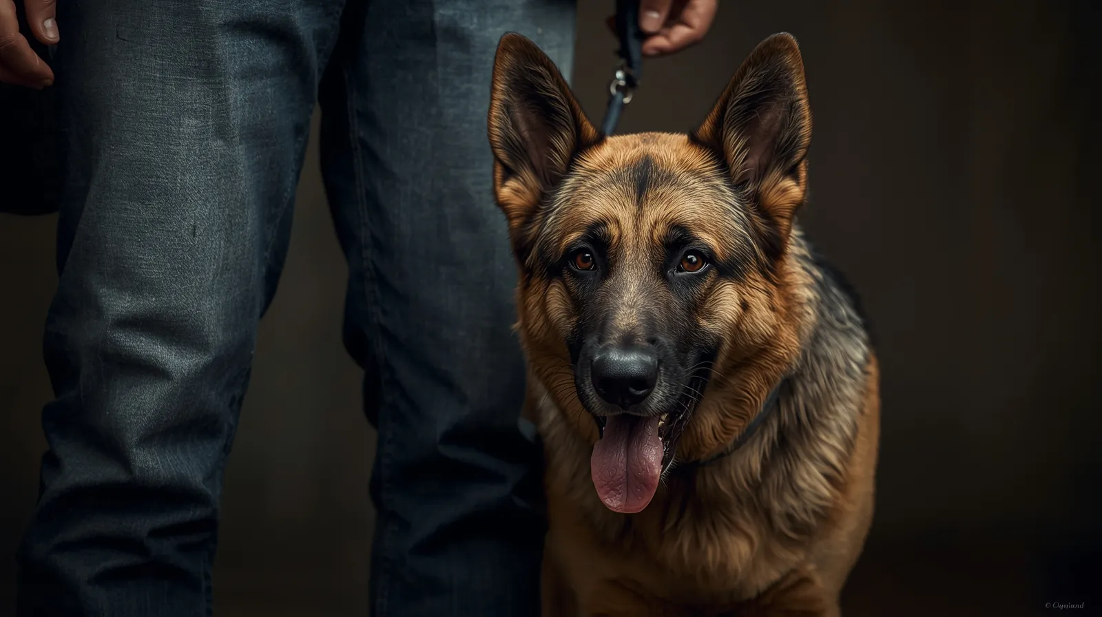 Pastor Alemão Morde O Dono