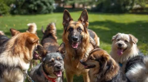 Pastor alemão pode viver com outros cães? Guia completo para uma convivência pacífica