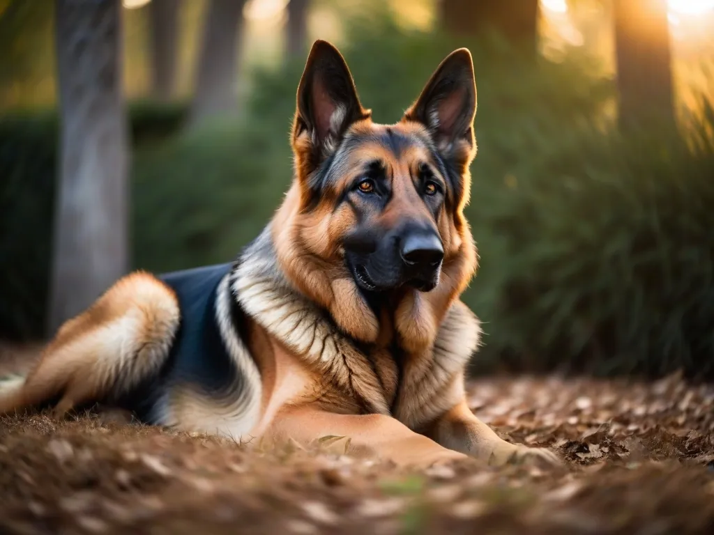 queda de pelo pastor alemão