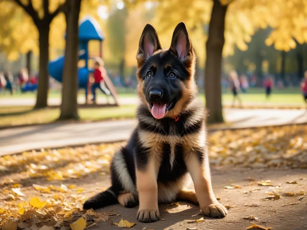 como socializar pastor alemão filhote
