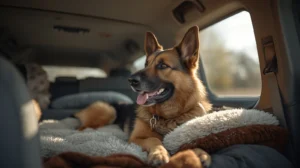 transporte para cachorro grande