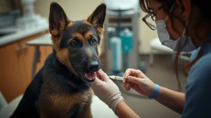 vacinas para filhote de pastor alemão