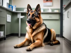 vermífugo para pastor alemão