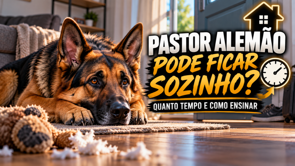 pastor-alemao-pode-ficar-sozinho